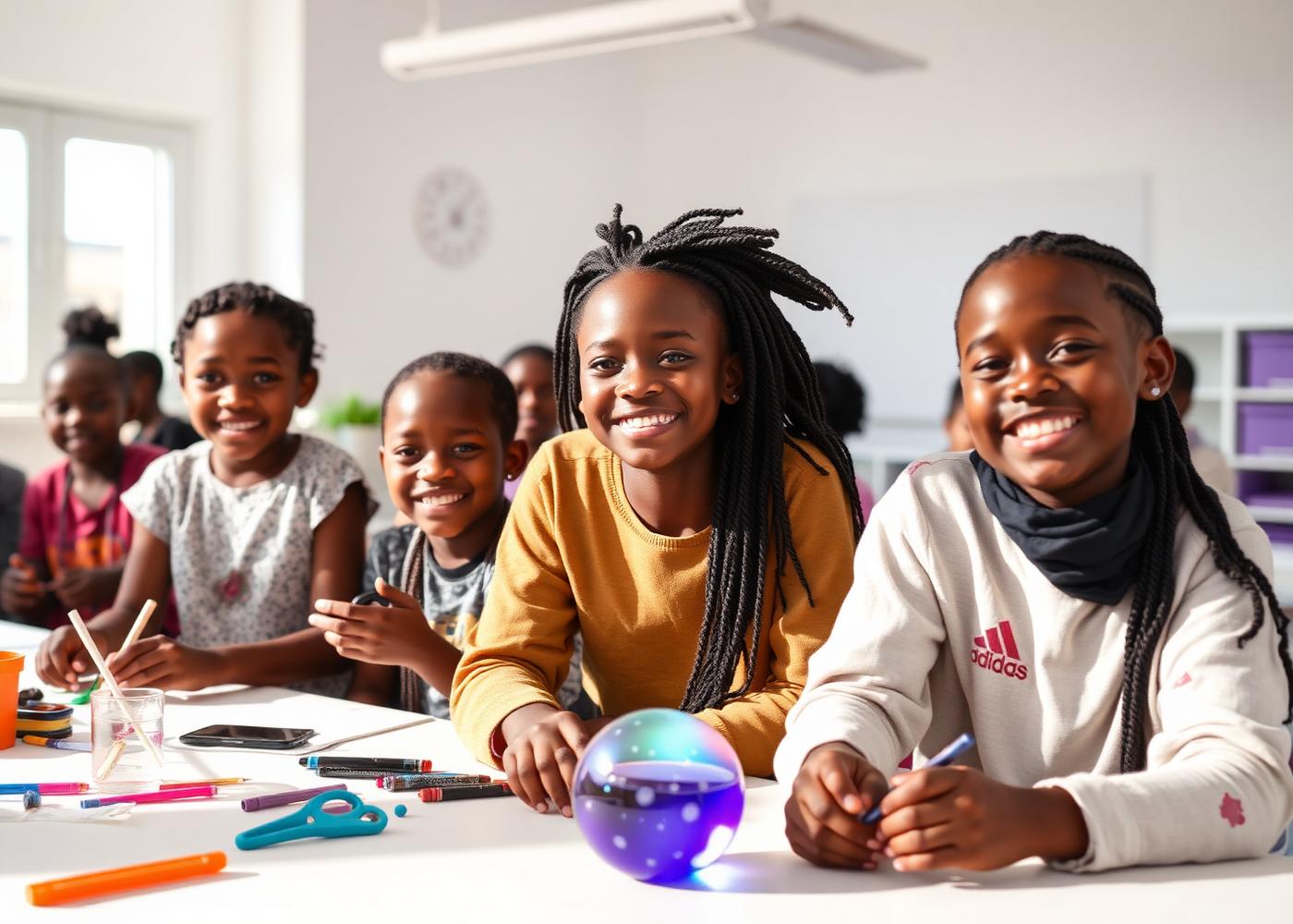 Creative learning workshop